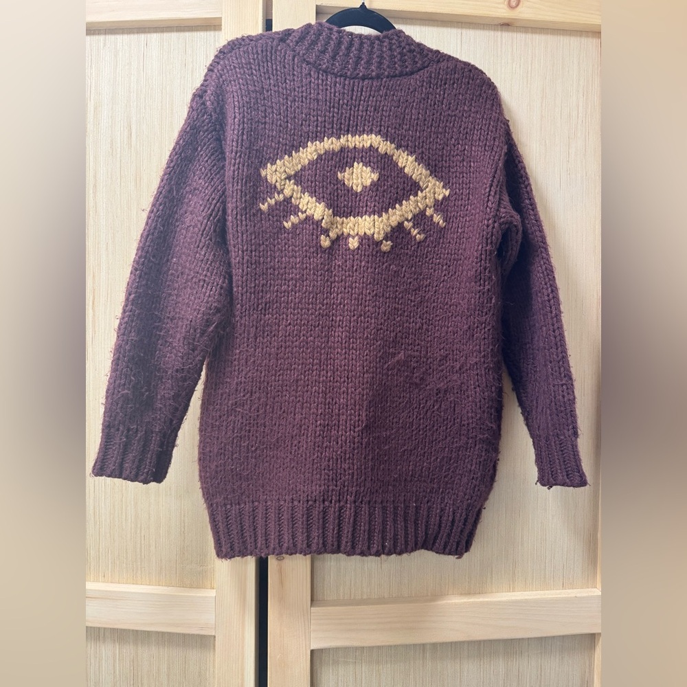 Jackson rowe knitted sweater size S